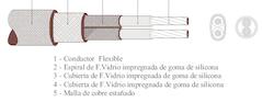 CABLE COMPENSACION TERMOPAR